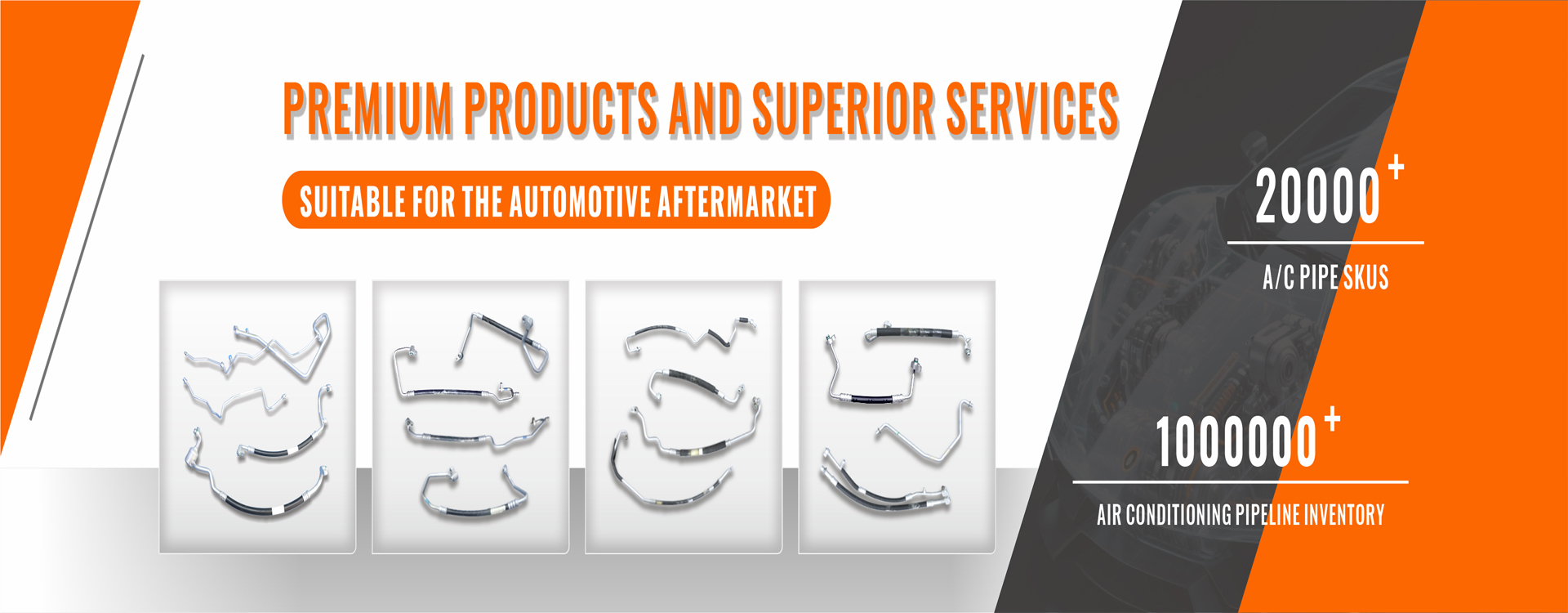 Qualità Hyundai Kia AC Pipe fabbrica