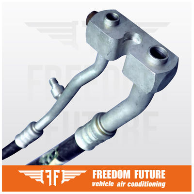 3W7Z19D734CA Twin AC Hoses Ford Motorcraft Lincorn 4.6L For 04-11