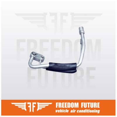 888-782 Twins Aluminum  Air Conditioning Evaparator Pipeline Hino Truck 