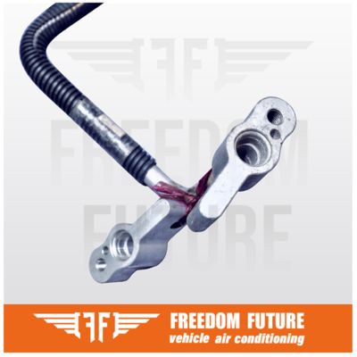 VW Sharan 7M3820722D Pipe di alluminio AC Fits For 00-10 Ford Galaxy 1.9T