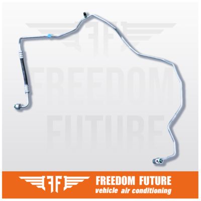 Tubo di scarico AC per auto 6R1820741K Adatta per 08-12 VW Polo Skoda Fabia 1.6L