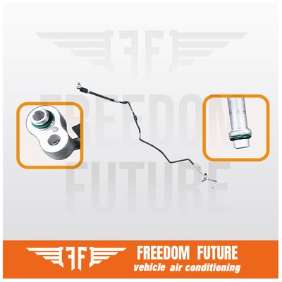 Tubo dell'aria condizionata di scarico Volkswagen 1J1820741K adatto per Golf Jetta 1.8L 1999-2006