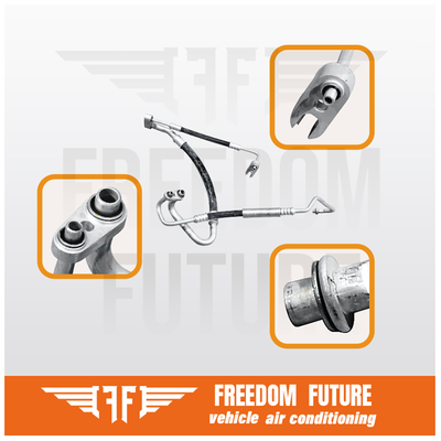 Tubo di condizionamento d'aria 13203316 ad alta e bassa pressione adatto per Opel Corsa 1.4L 2006-2015